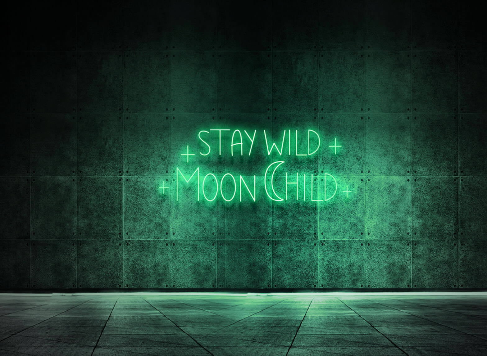 Stay Wild Moon Child