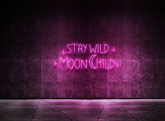 Stay Wild Moon Child