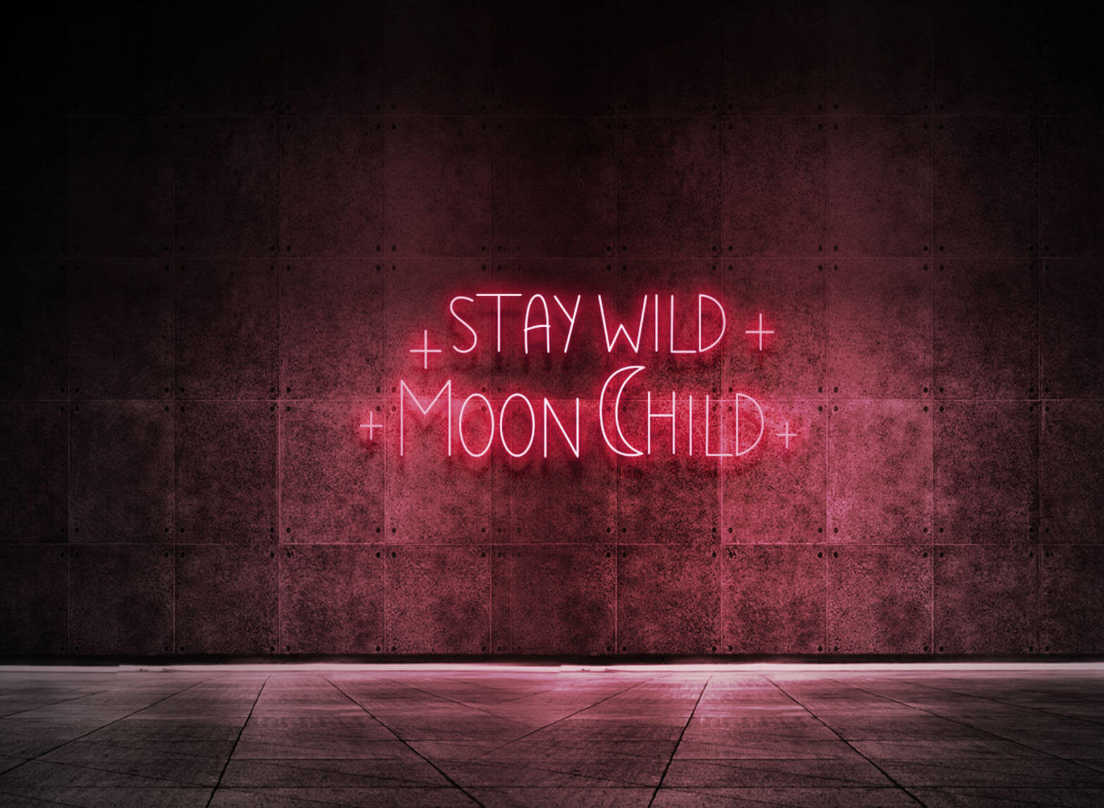 Stay Wild Moon Child