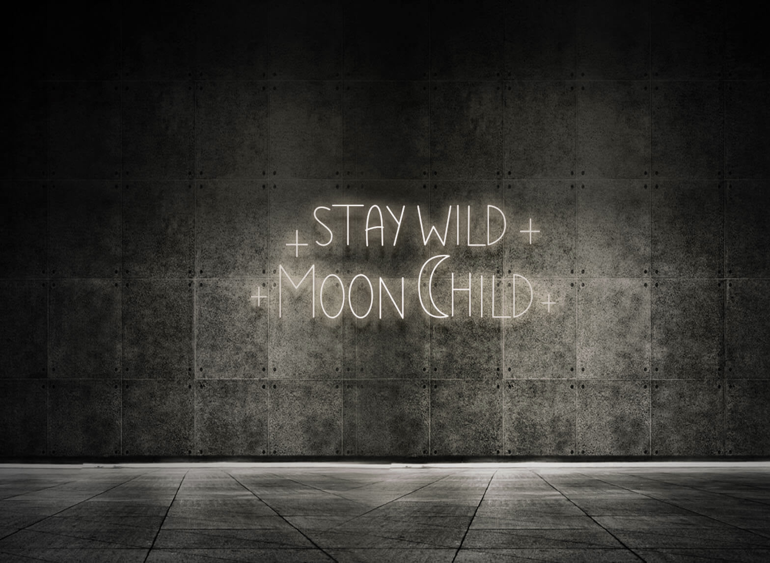 Stay Wild Moon Child