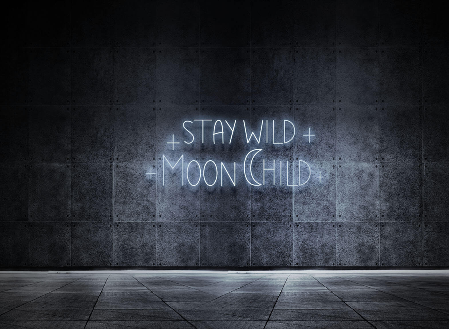 Stay Wild Moon Child