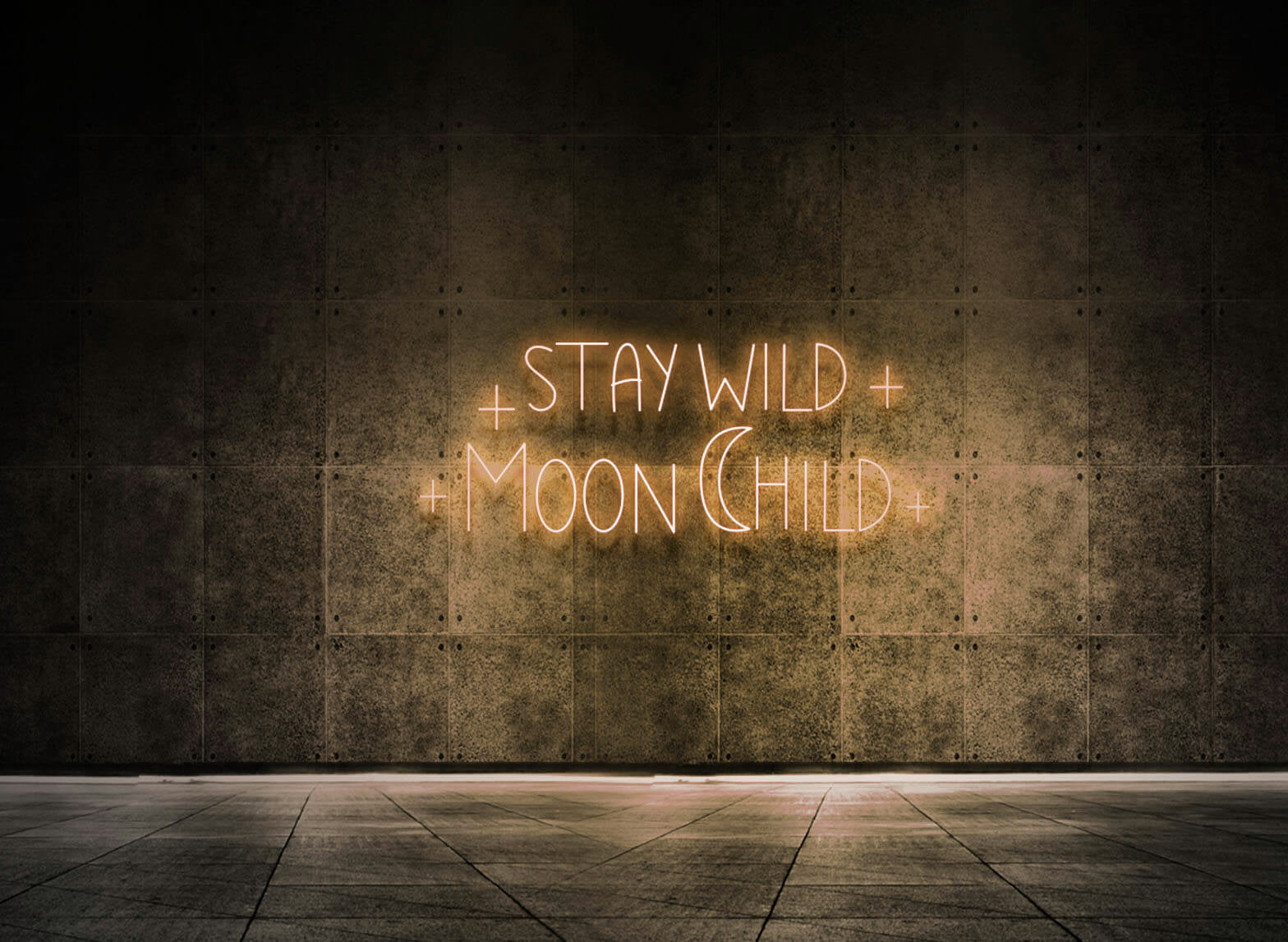 Stay Wild Moon Child