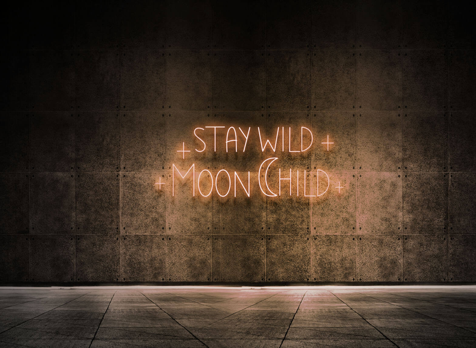 Stay Wild Moon Child