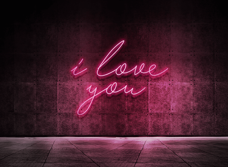 I love you