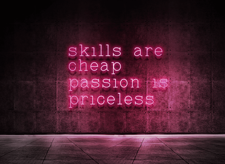 Skills are cheap