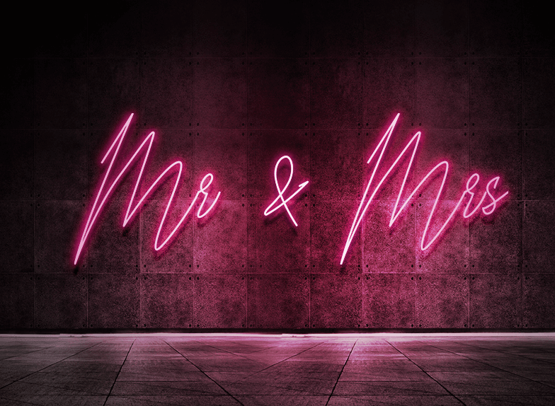 Mr & Mrs
