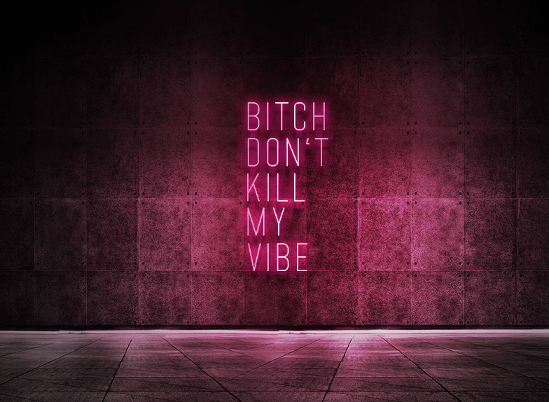 Bitch don't kill my vibe