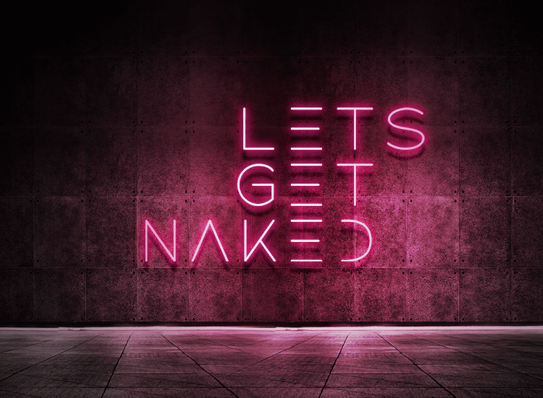 Let's get naked