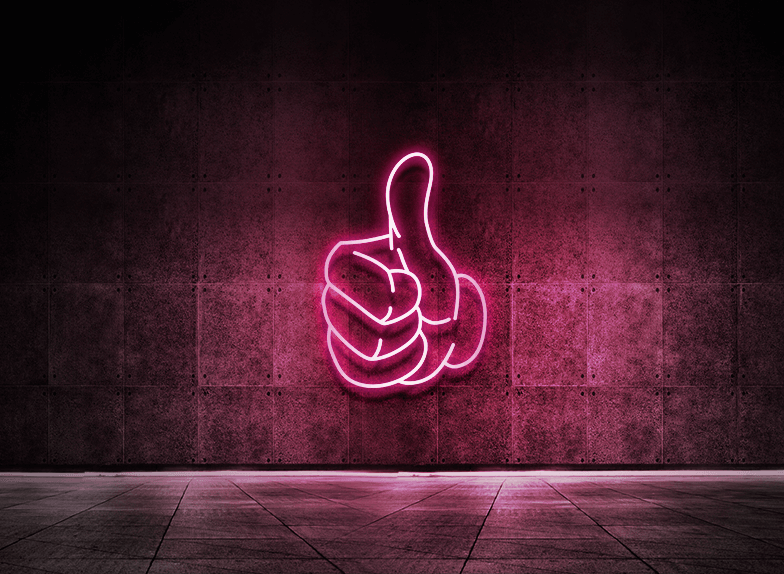 Thumbs up!