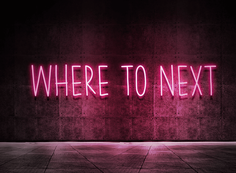 Where to next