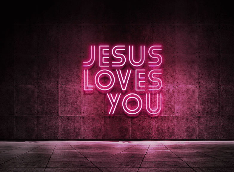 Jesus loves you