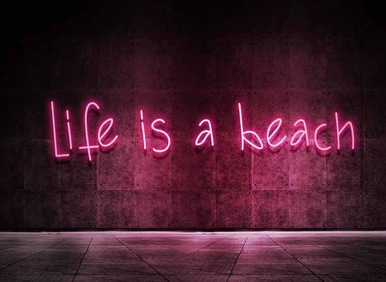 Life is a beach