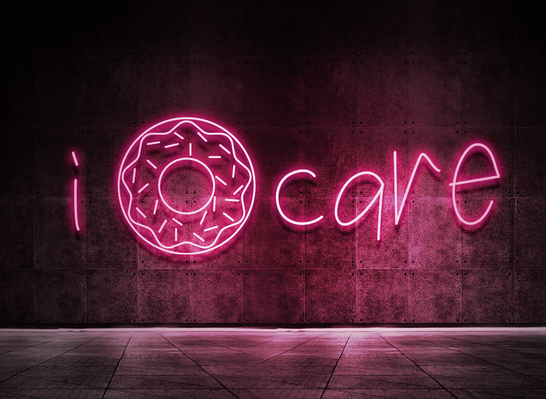 I donut care