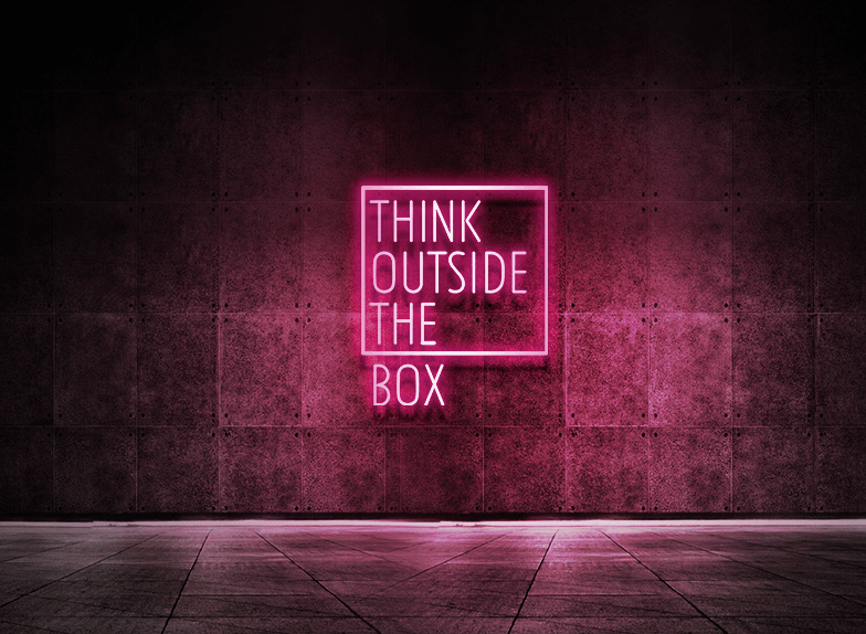 Think outside the box