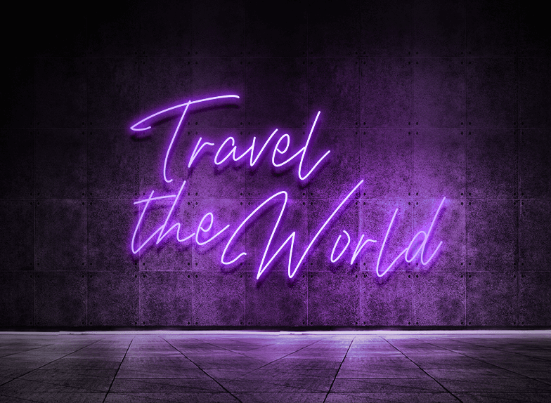 Travel the world