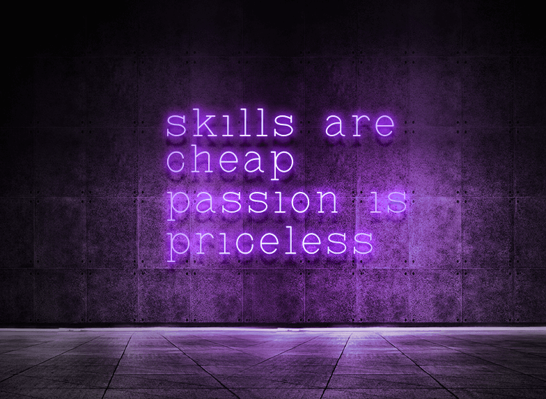 Skills are cheap