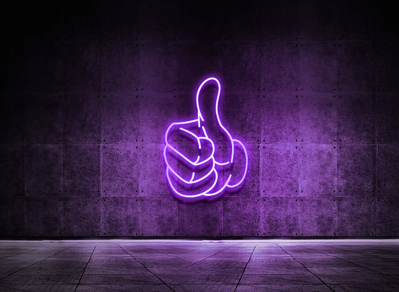 Thumbs up!