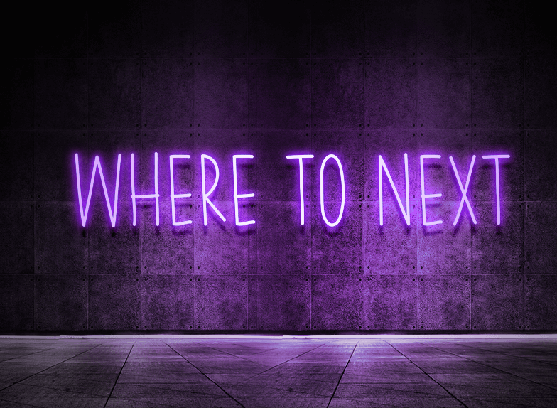 Where to next