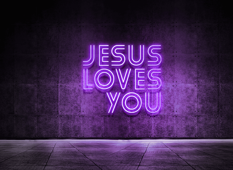 Jesus loves you