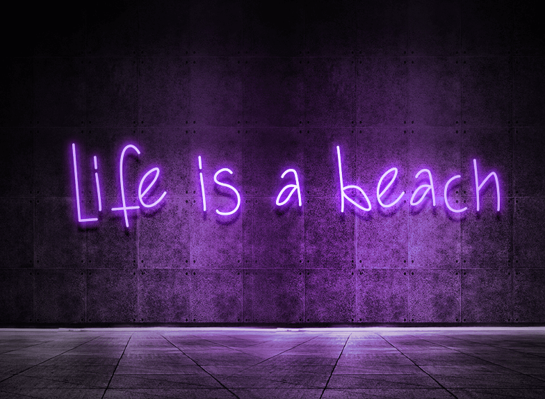 Life is a beach