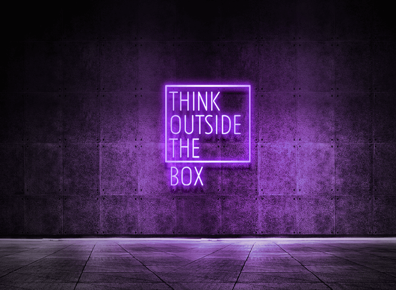 Think outside the box