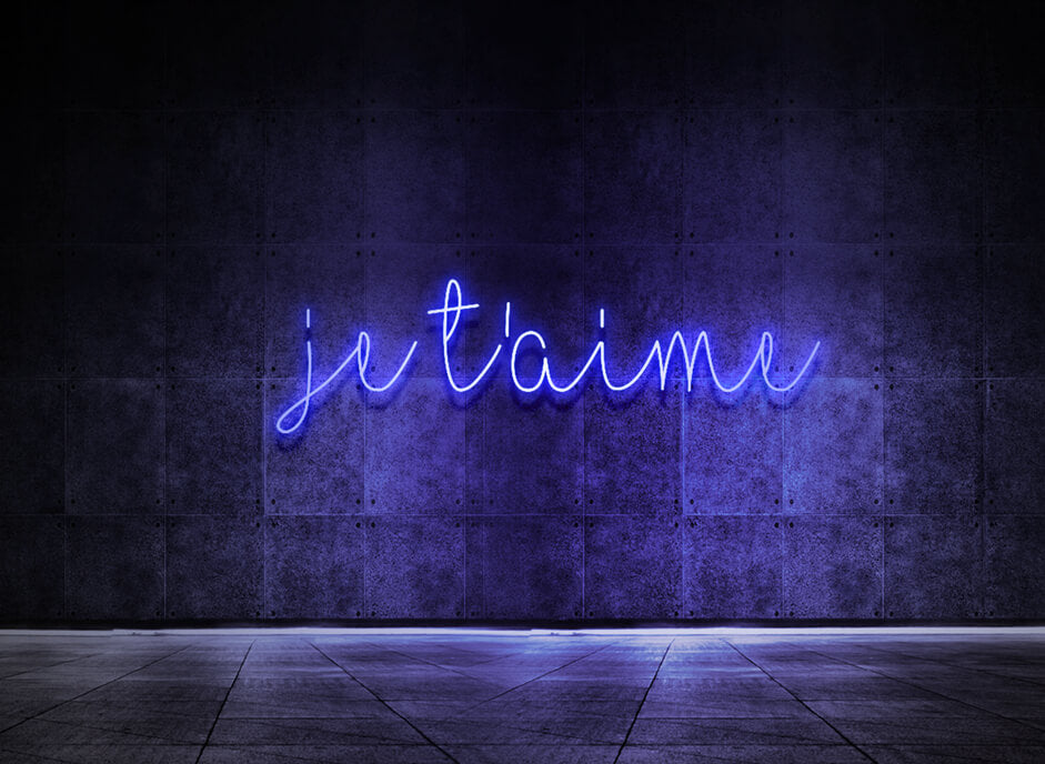 je t'aime
