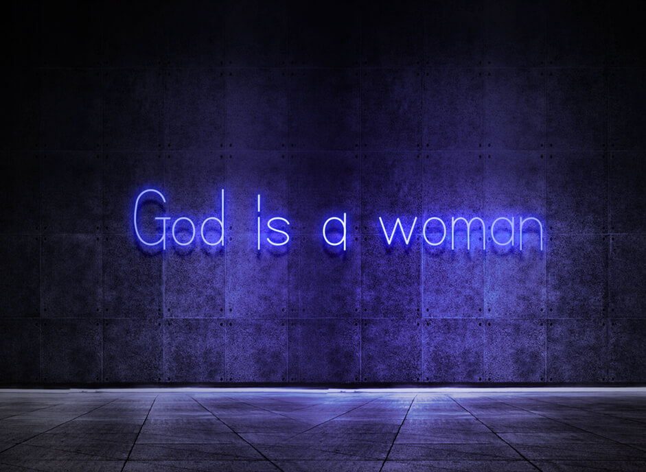 God is a woman