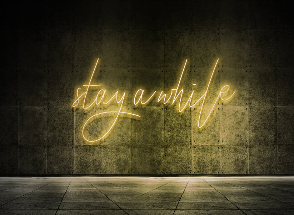 Stay a while