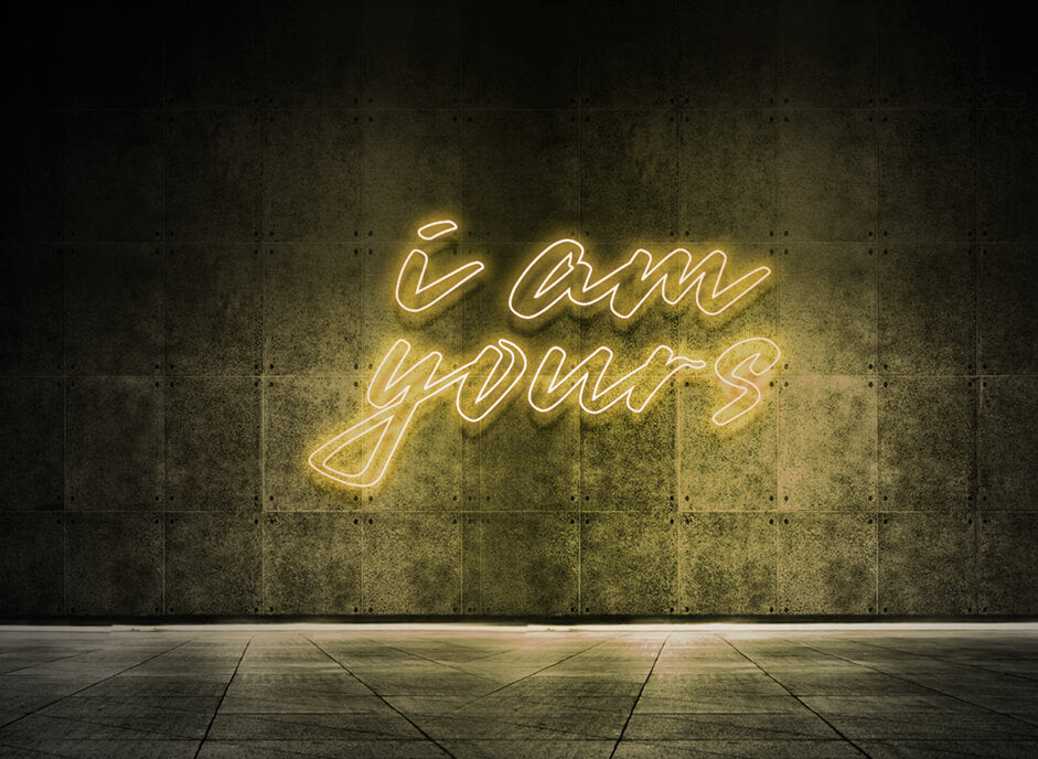 I am yours