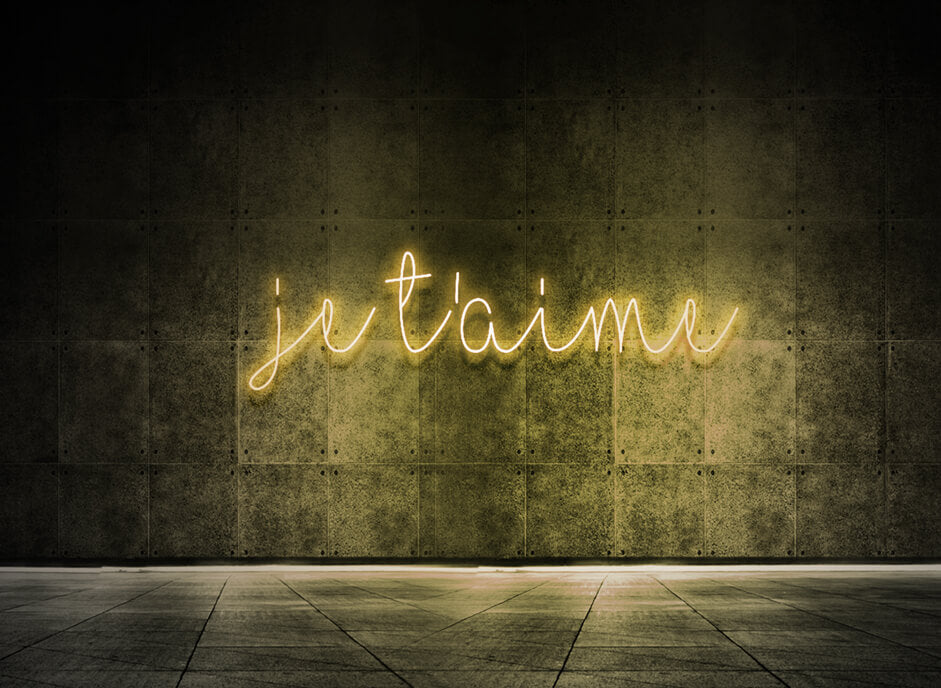 je t'aime