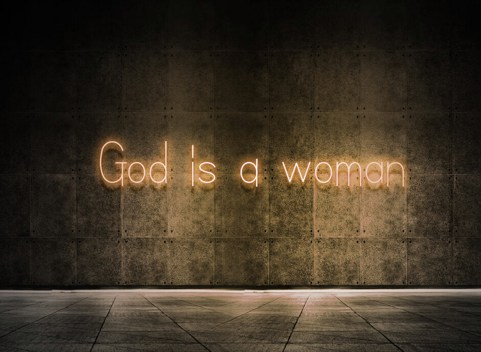 God is a woman
