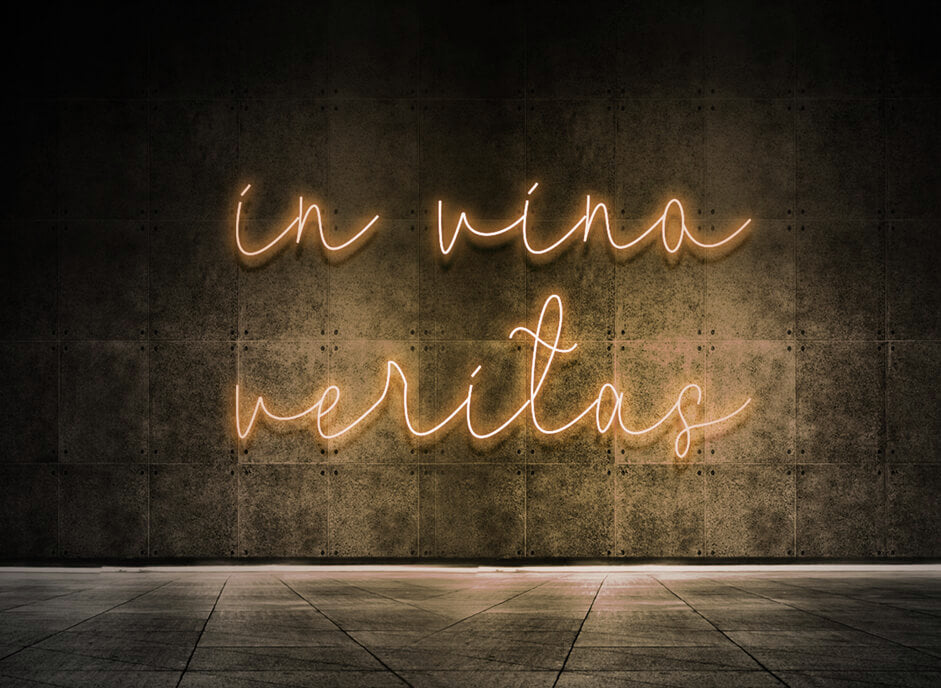In vino veritas