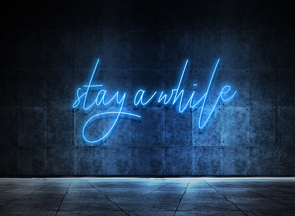 Stay a while