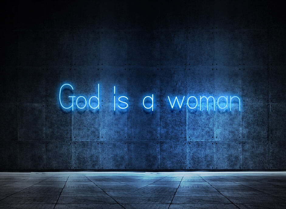 God is a woman