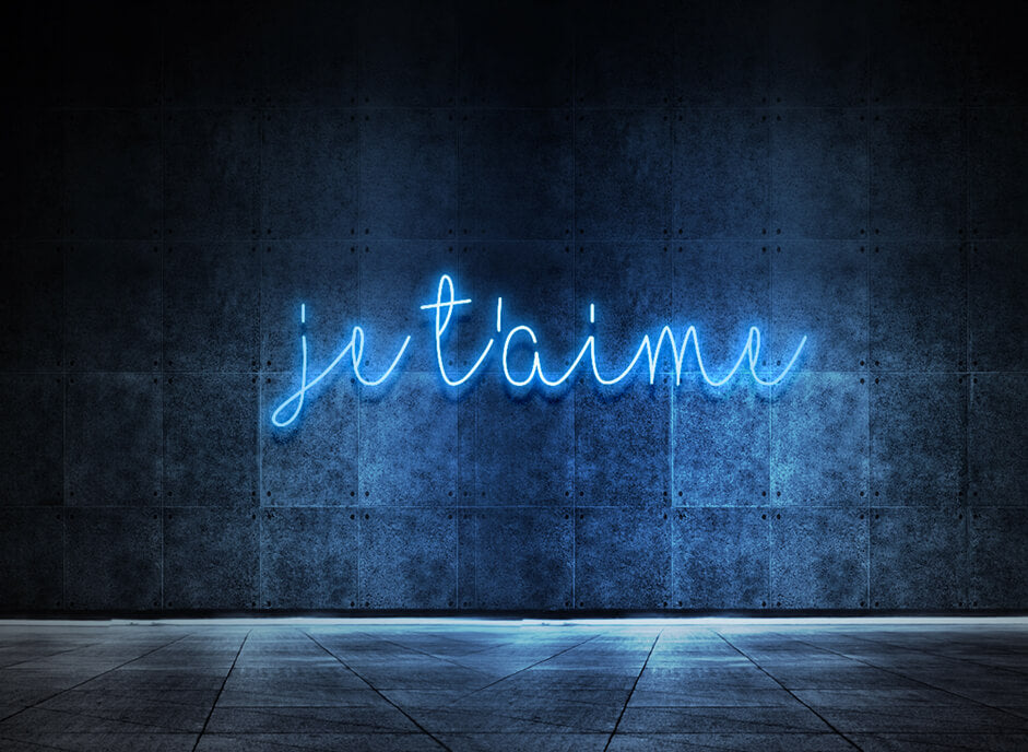 je t'aime
