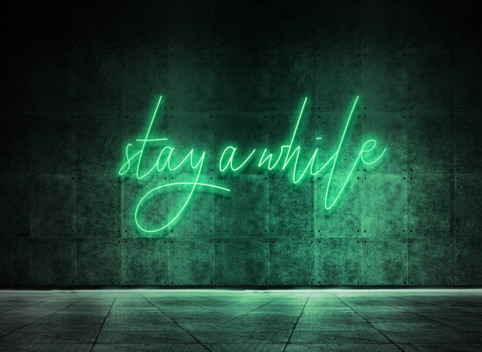 Stay a while