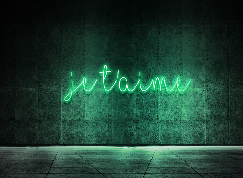 je t'aime