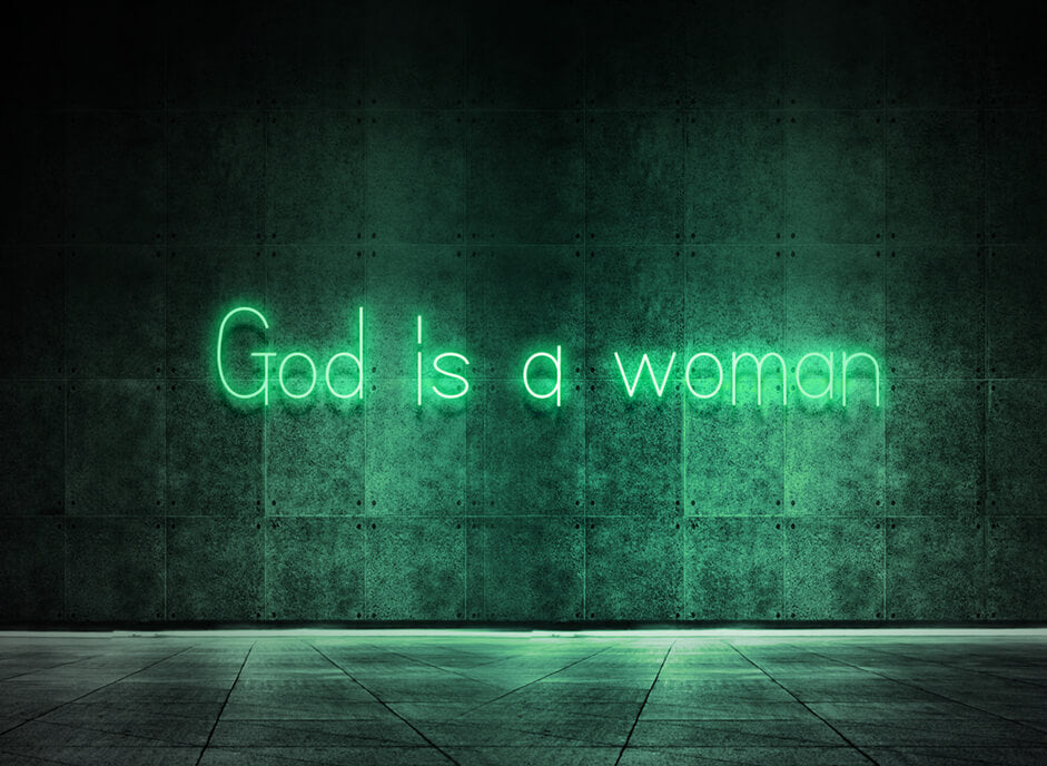 God is a woman