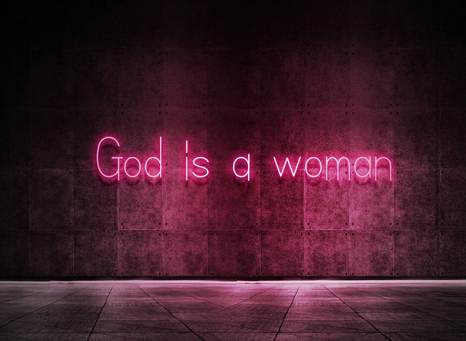 God is a woman