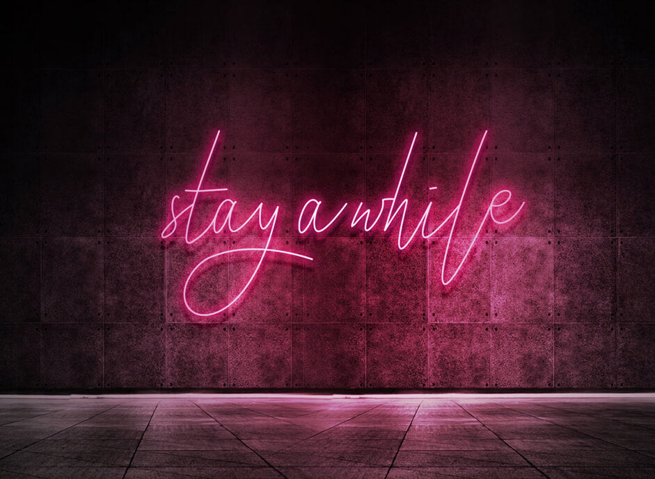 Stay a while