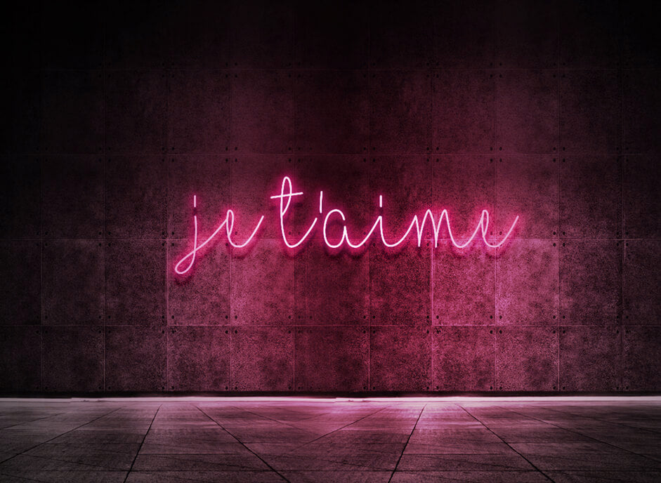 je t'aime