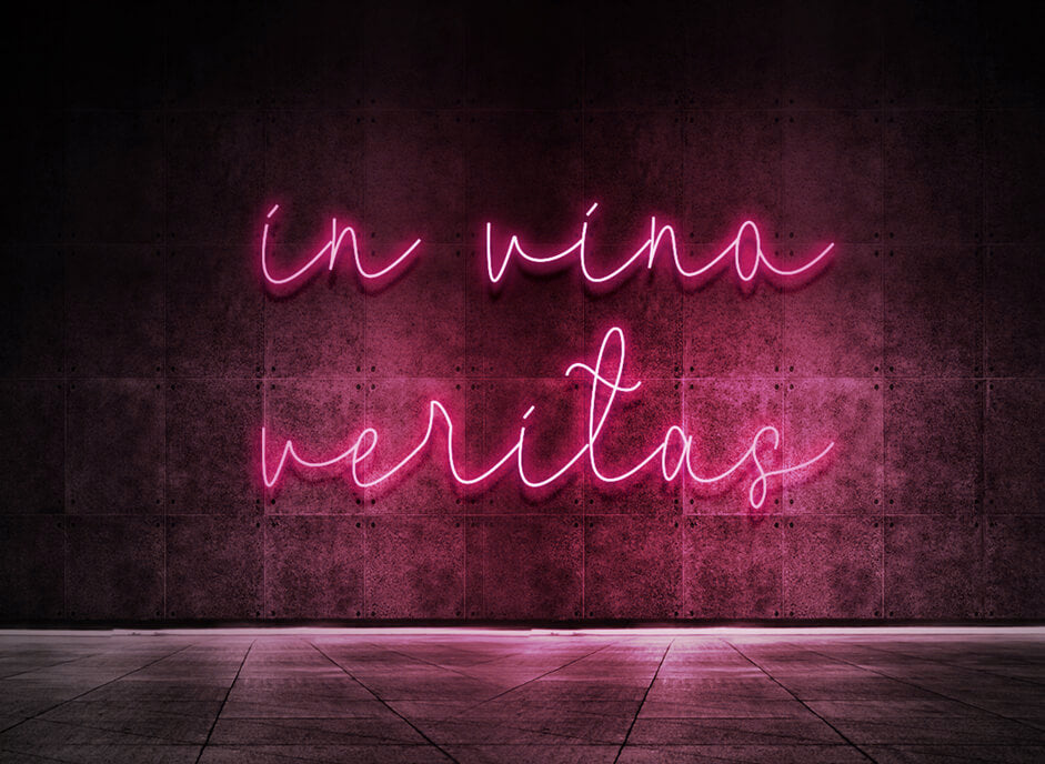 In vino veritas