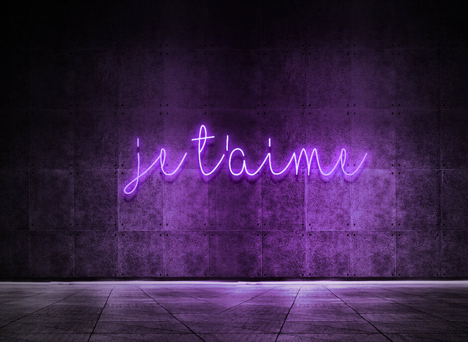 je t'aime