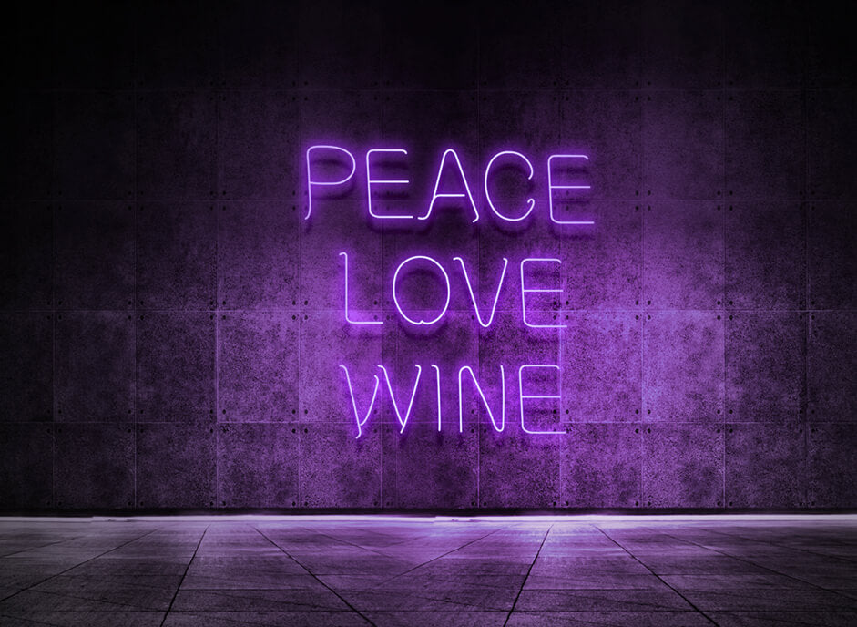 Peace Love Wine