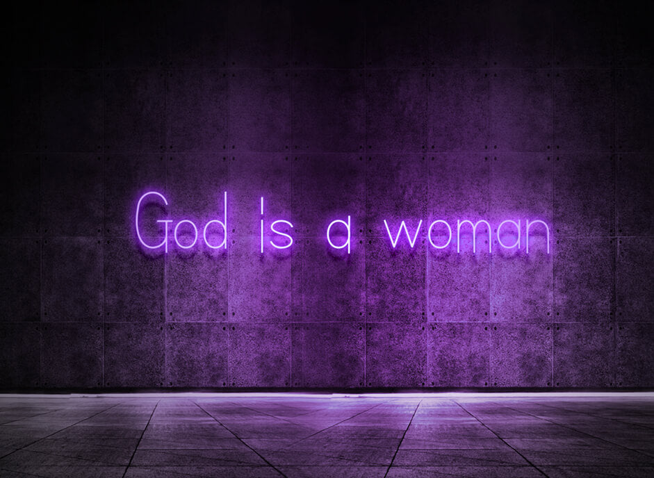 God is a woman