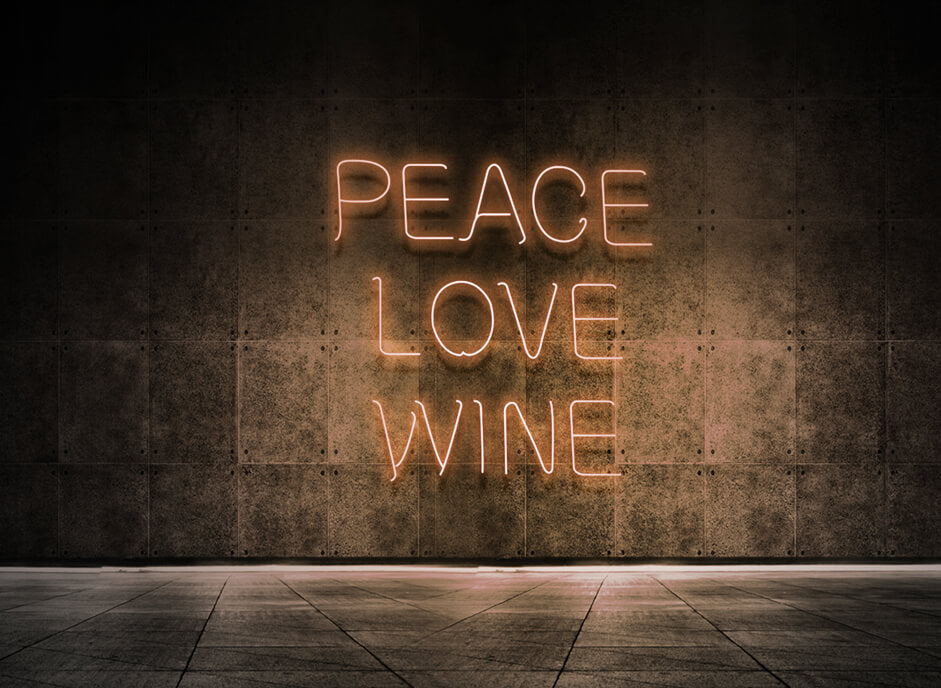 Peace Love Wine