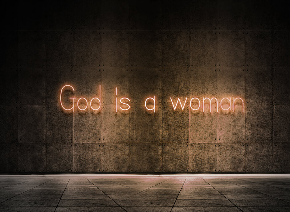 God is a woman