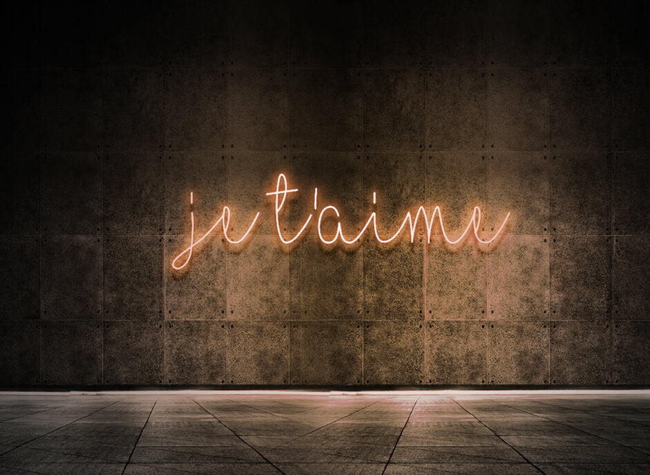 je t'aime