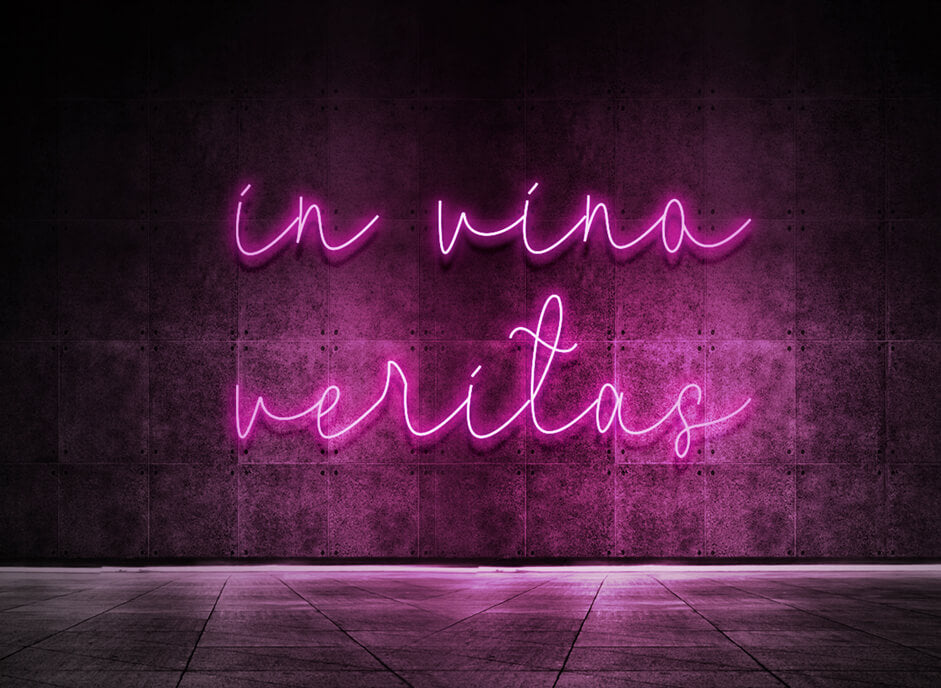 In vino veritas