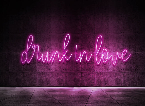 Drunk in love